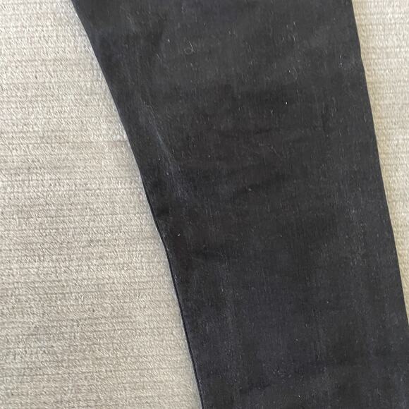 Samsoe Samsoe Jeans Mens 32x28 Black Cosmo Tapered Leg Zipper FlyCasual Stretch - Picture 3 of 9